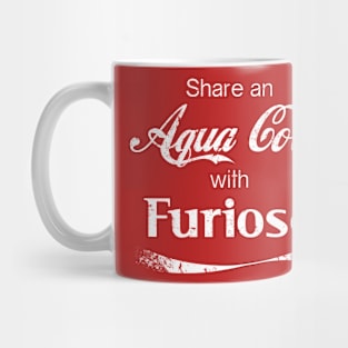 Share an Aqua Cola with Furiosa Mug